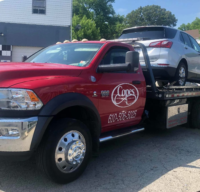 Copes Quality Tow Truck Service