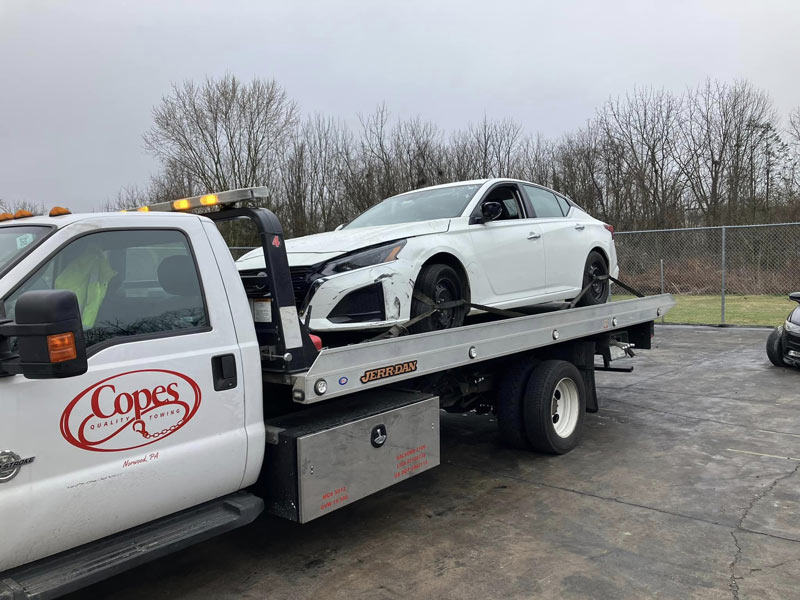 Copes Quality Towing Norwood PA